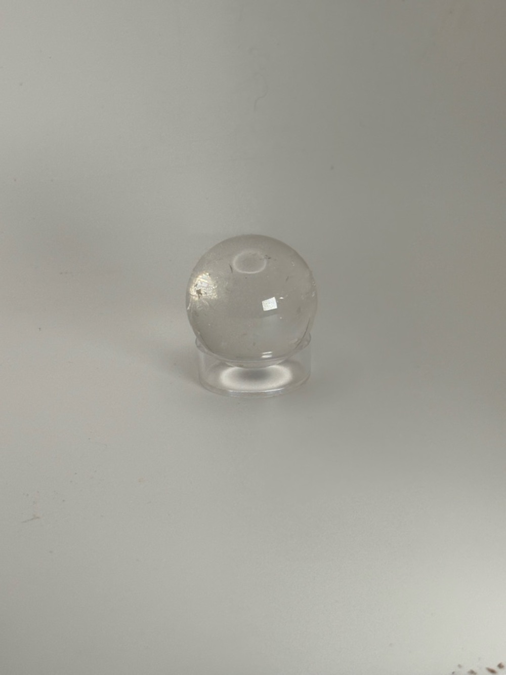 Clear Quartz Sphere 3” / Crystal Ball / Natural Quartz Sphere / Healing Crystal